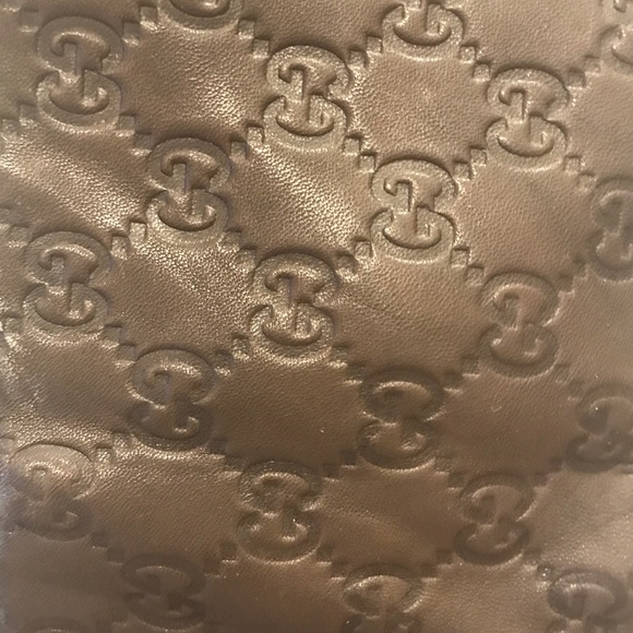 Gucci Leather GG-Logo-Print Ankle Boot - Picture 3 of 4